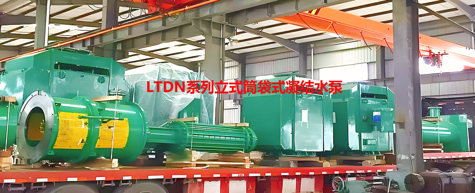 LTDN立式多级筒袋式凝结水泵
